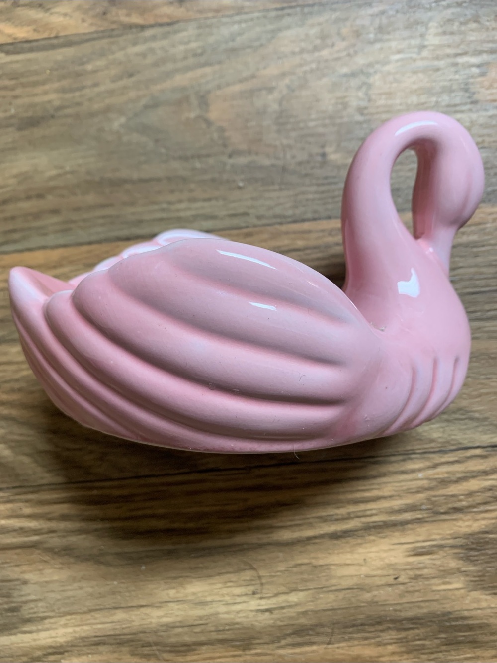 Pink Swan Soap/Trinket Dish